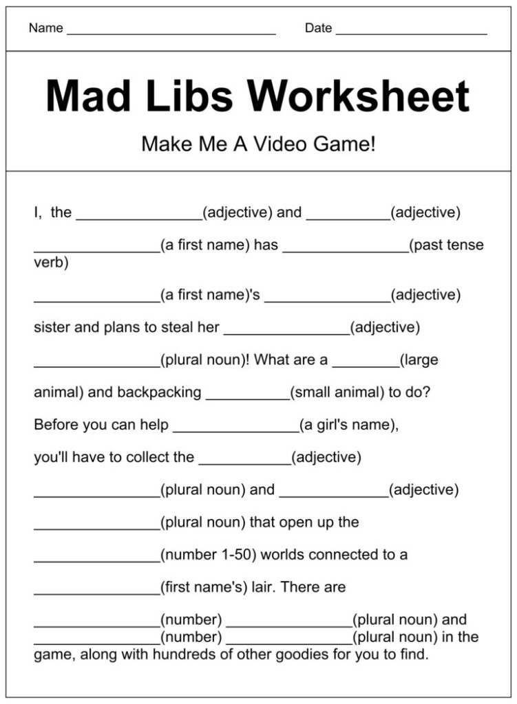 10 Best Office Mad Libs Printable Printablee Printable Mad Libs