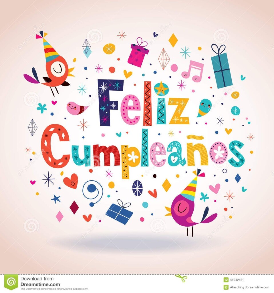 10 Top Collection Feliz Cumplea Os Free Printable Birthday Cards In 