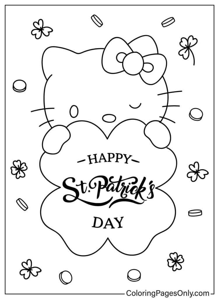 111 Happy St Patrick 39 s Day Coloring Pages ColoringPagesOnly 