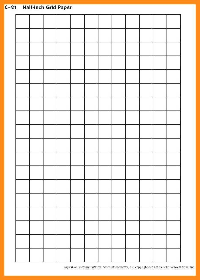 12 Inch Graph Paper Free Printable Printable Sight Words List