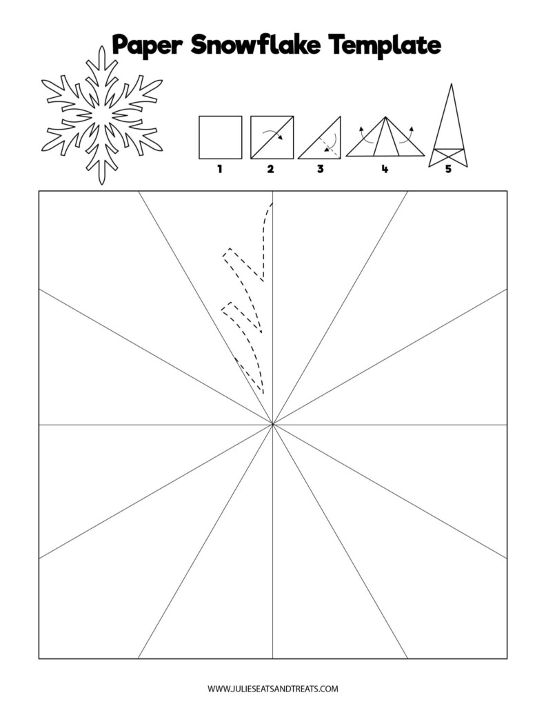 14 Free Printable Paper Snowflake Templates Artofit