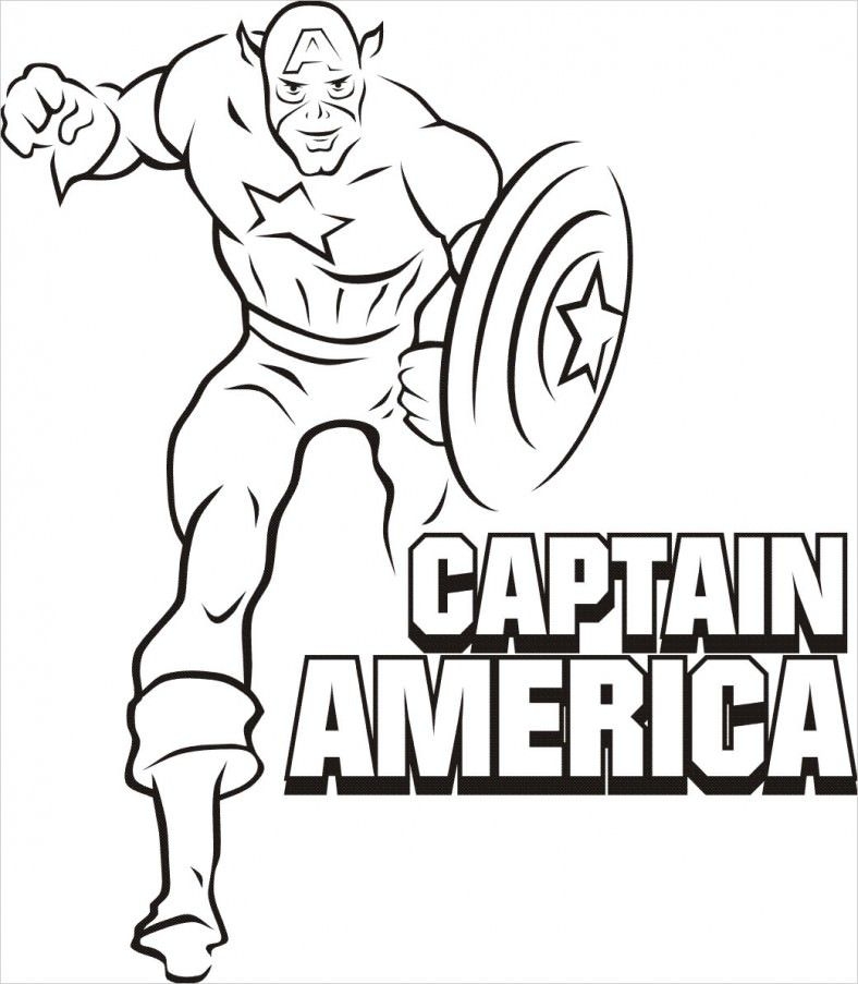 16 Free Printable Superhero Coloring Pages Pdf