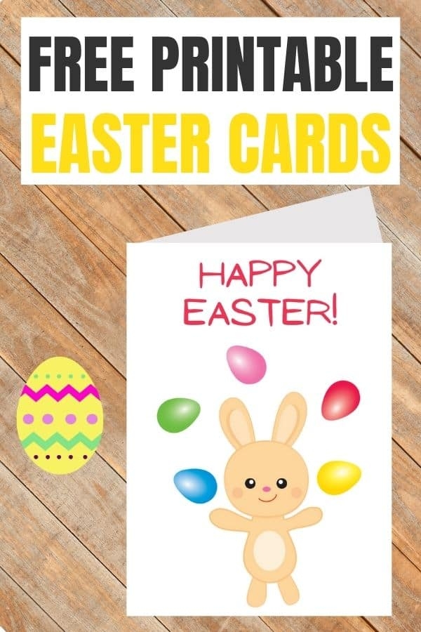 17 Free Printable Easter Cards For 2025 Parties Made Personal