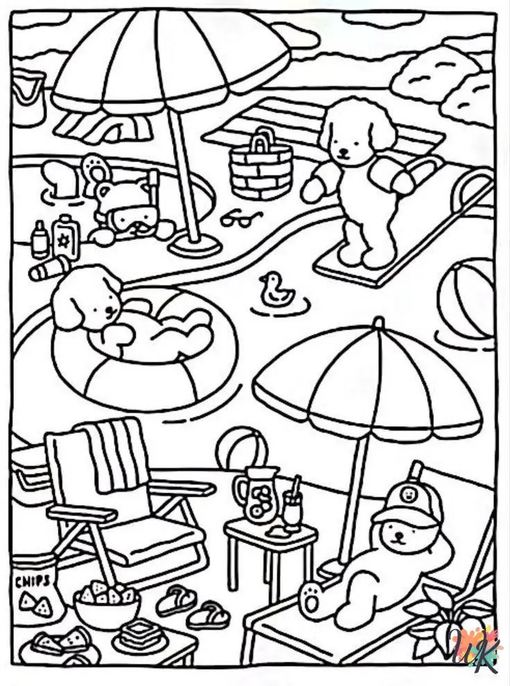 182 Bobbie Goods Coloring Pages For Kids ColoringPagesWK