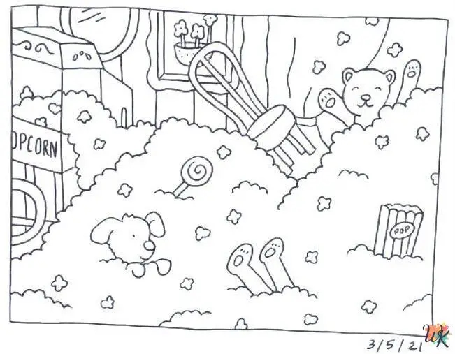 182 Bobbie Goods Coloring Pages For Kids ColoringPagesWK