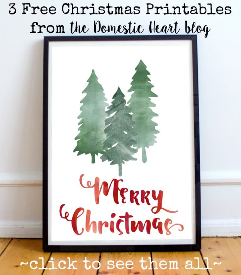 25 Free Christmas Printables My Mommy Style
