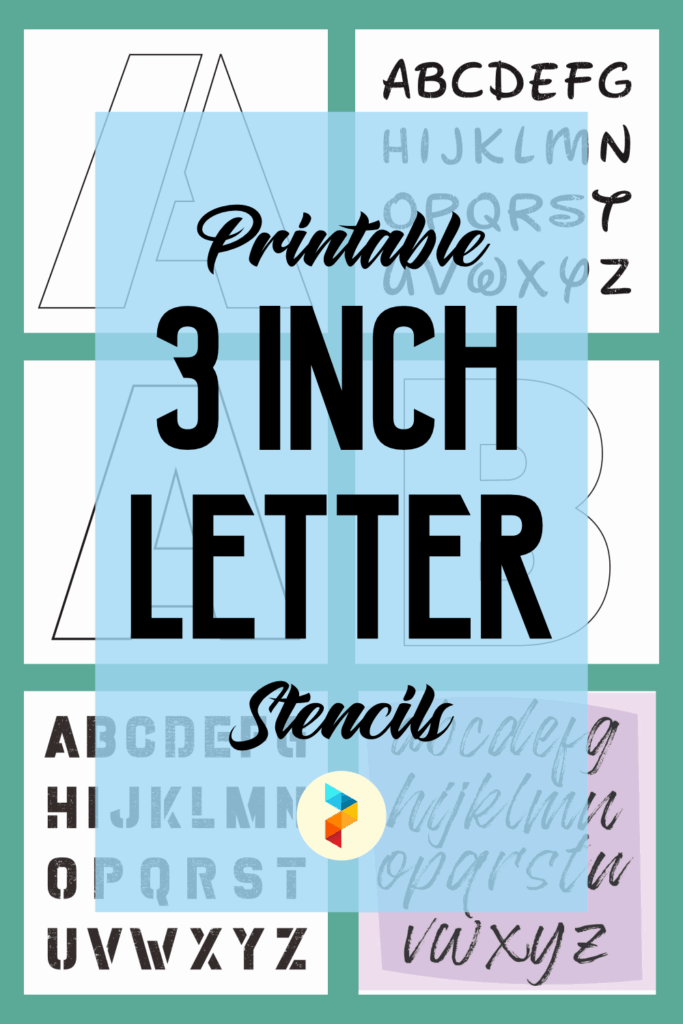 3 Inch Letter Stencils 10 Free PDF Printables Printablee