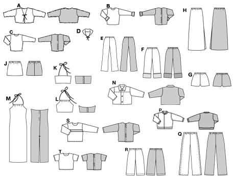 33 Free Printable Clothing Patterns SamsonHannah