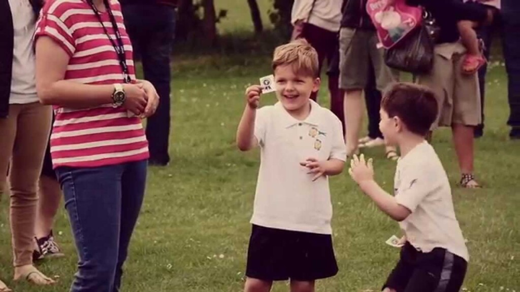 5 Year Old Joseph 39 s First Sports Day 96fps Shot On GH4 YouTube