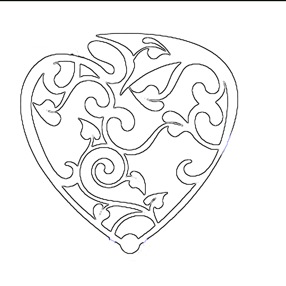 60 Free Scroll Saw Patterns To Print Beginner advanced Sawshub 