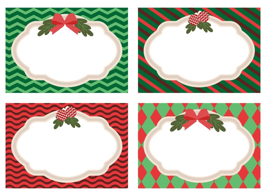 7 Best Images Of Free Editable Printable Gift Tags Free Editable 