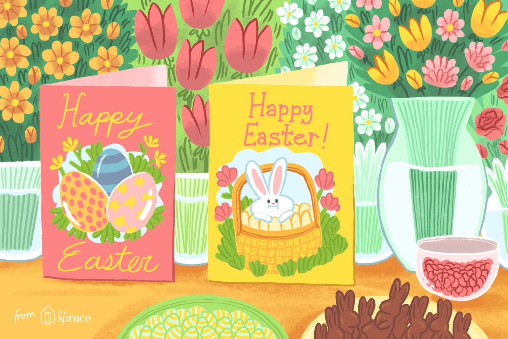 7 Free Printable Easter Cards For Everyone You Know