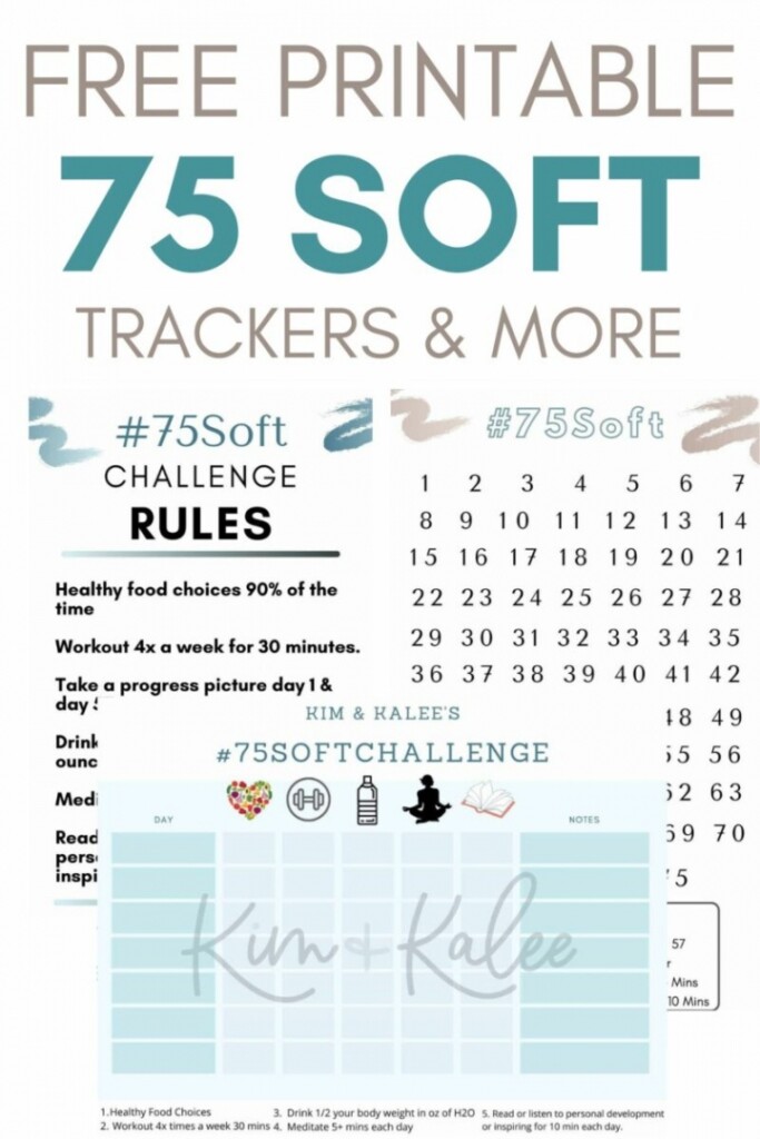 75 Soft Challenge Printable Free FREE Printable HQ