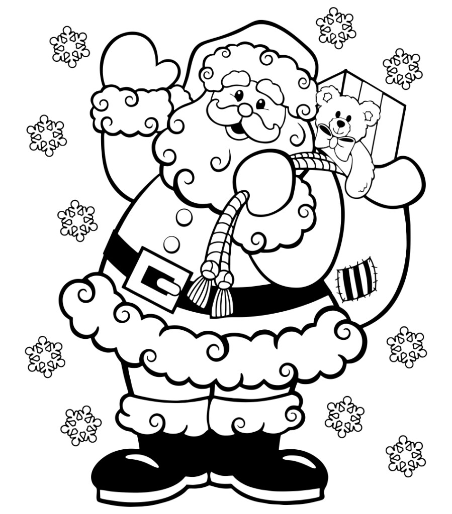 8 Best Printable Christmas Coloring Books PDF For Free At Printablee