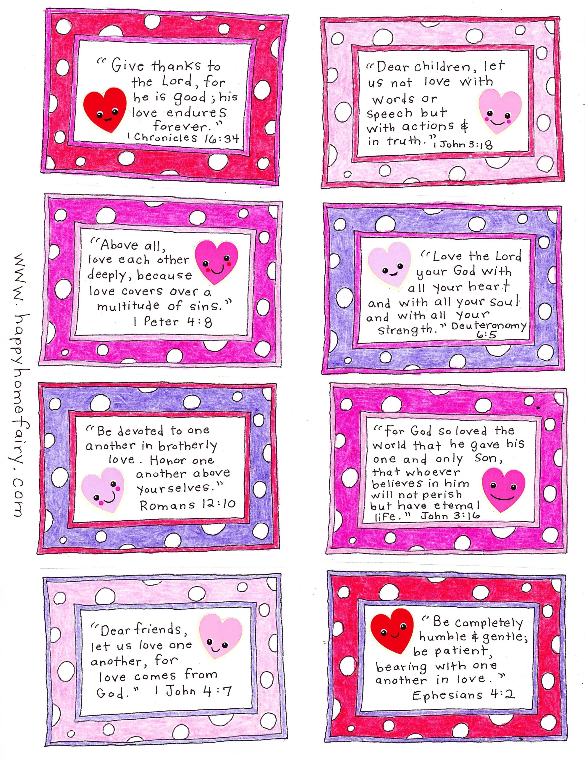 A Valentine 39 s Day Countdown FREE Printable Happy Home Fairy