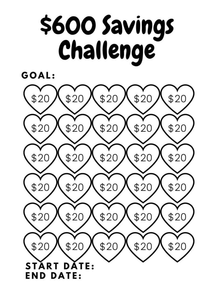 A Valentine 39 s Day Printable With Hearts And The Words 600 Savings 
