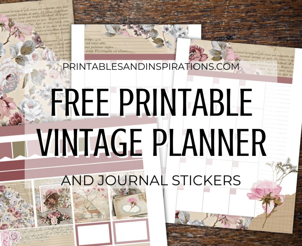 Aesthetic Journal Printable Stickers Images Free Photos 44 OFF