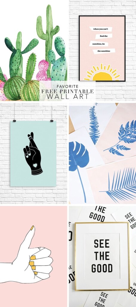 Alice And LoisFavorite Wall Art Free Printables Alice And Lois