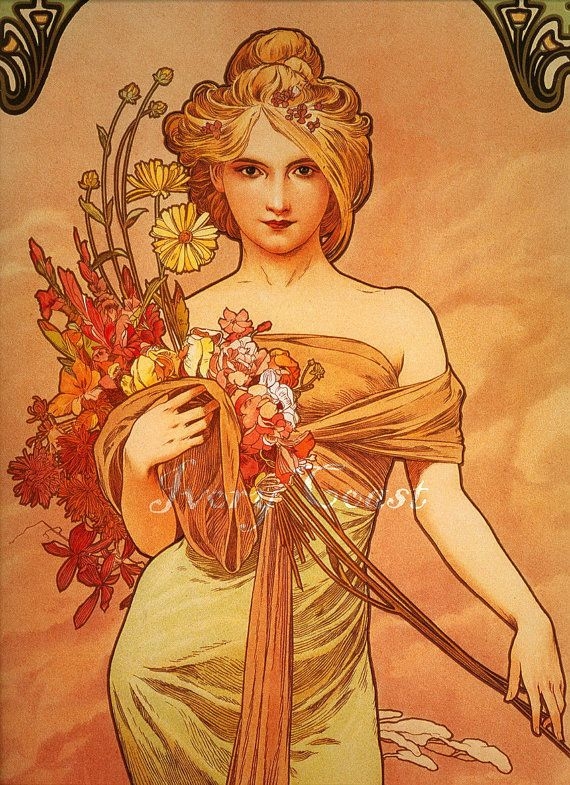 Alphonse Mucha In 2020 Art Nouveau Mucha Mucha Art Al Vrogue co