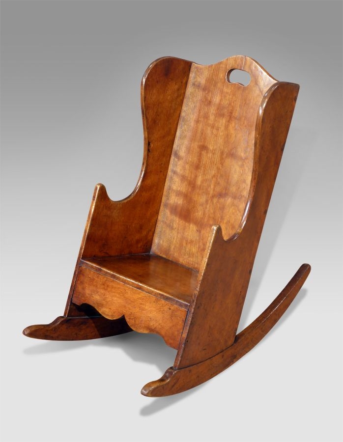 Antique Child 39 s Rocking Chair Childrens Rocking Chair Childs Rocking