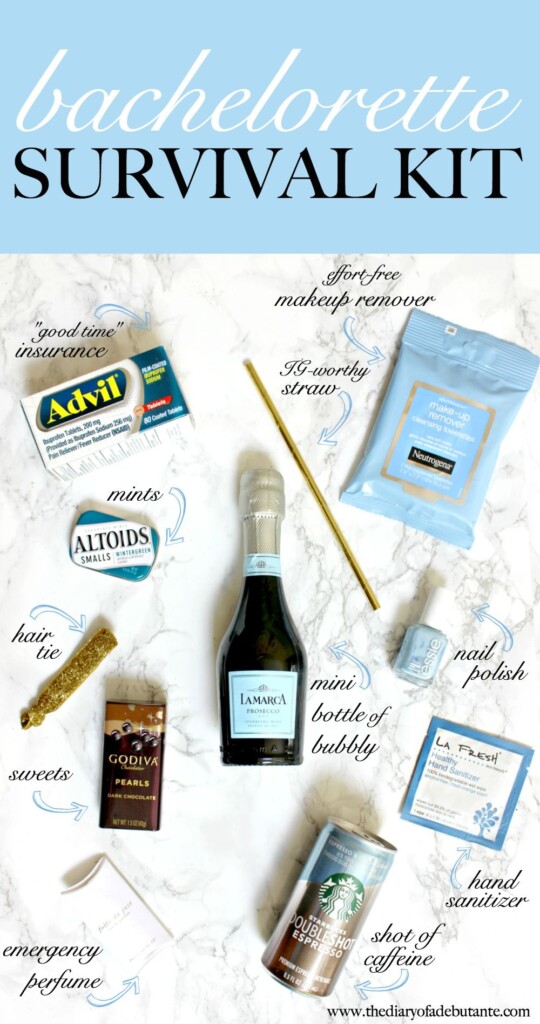 Bachelorette Survival Free Printable Hangover Survival Kit Printables 