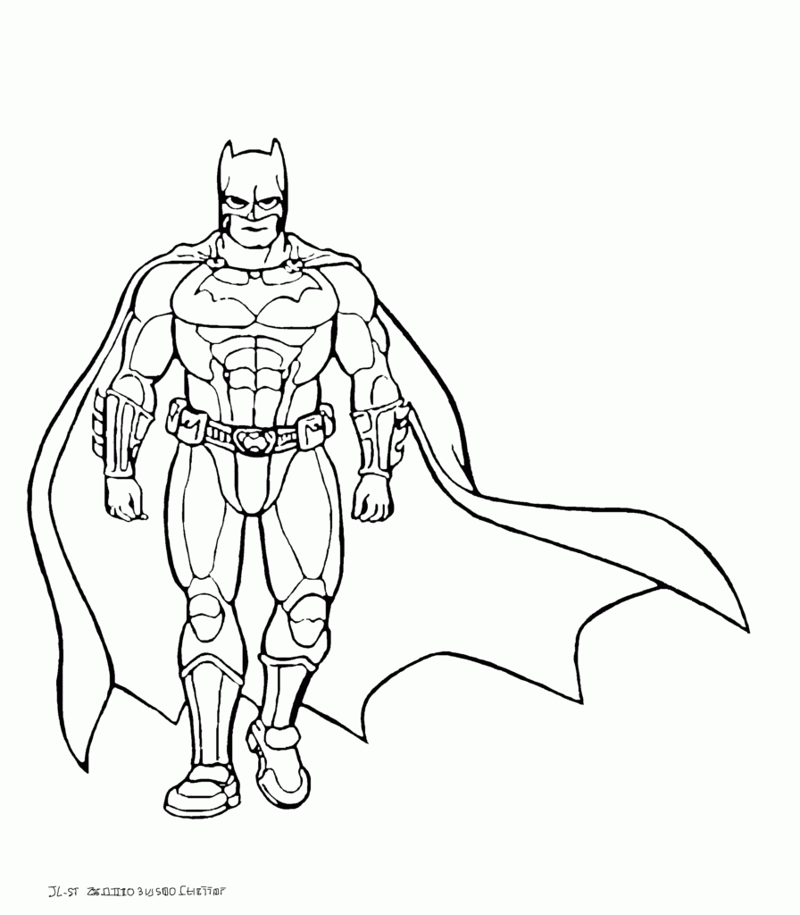 Batman Coloring Pages Free Printable Free Printable Templates