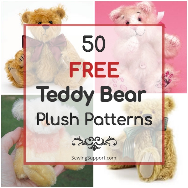 Beginner Memory Bear Sewing Pattern Free Printable Outlet Collection 
