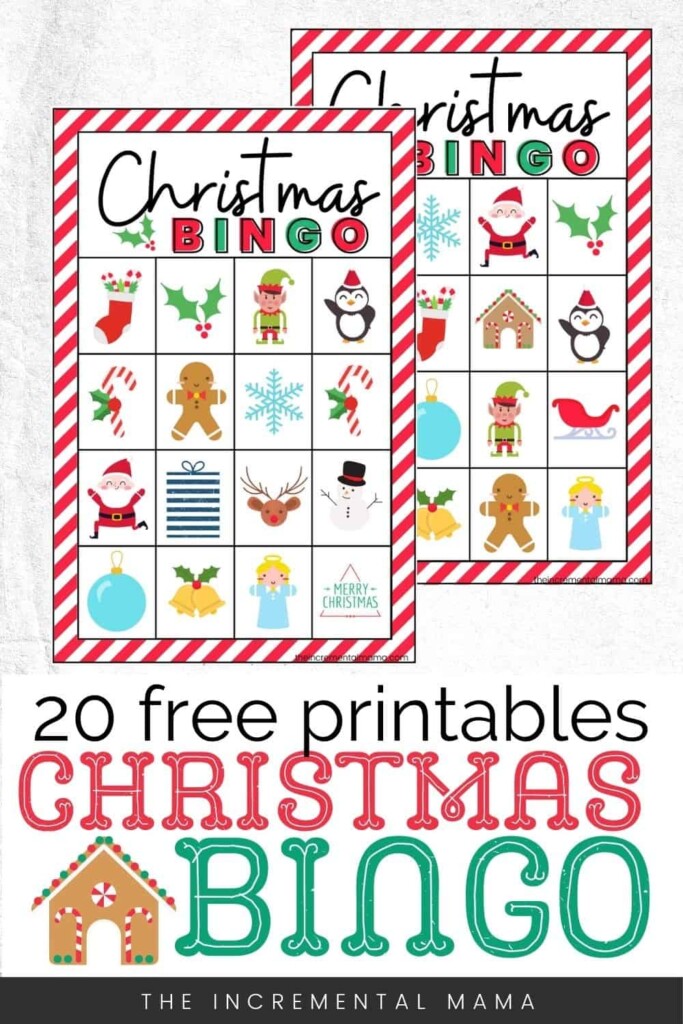 Blank Bingo Card Christmas Free Printable Cabjoa