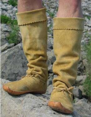 BOOT MOCCASIN PATTERN Patterns Gallery