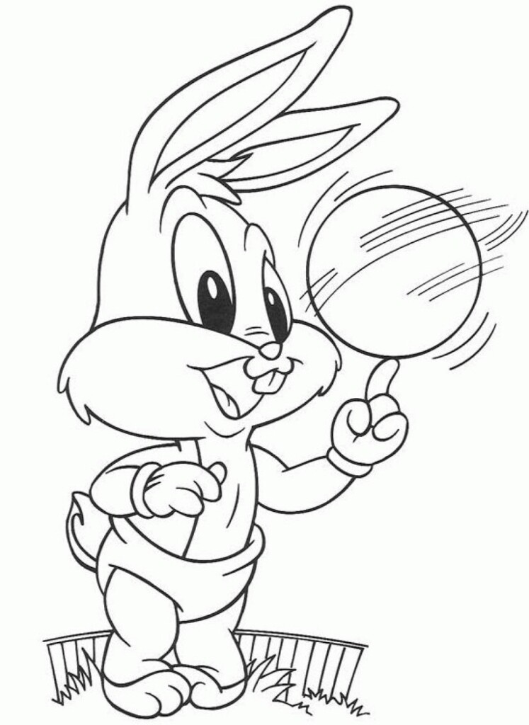 Bugs Bunny Coloring Sheets Printable Coloring Pages