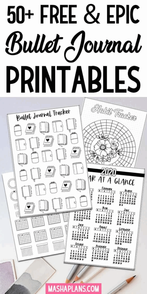 Bullet Journal Free Printables Bullet Journal Free Printable Stickers 