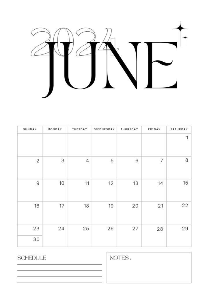 Calendar June 2025 Calendar Printable John Walker