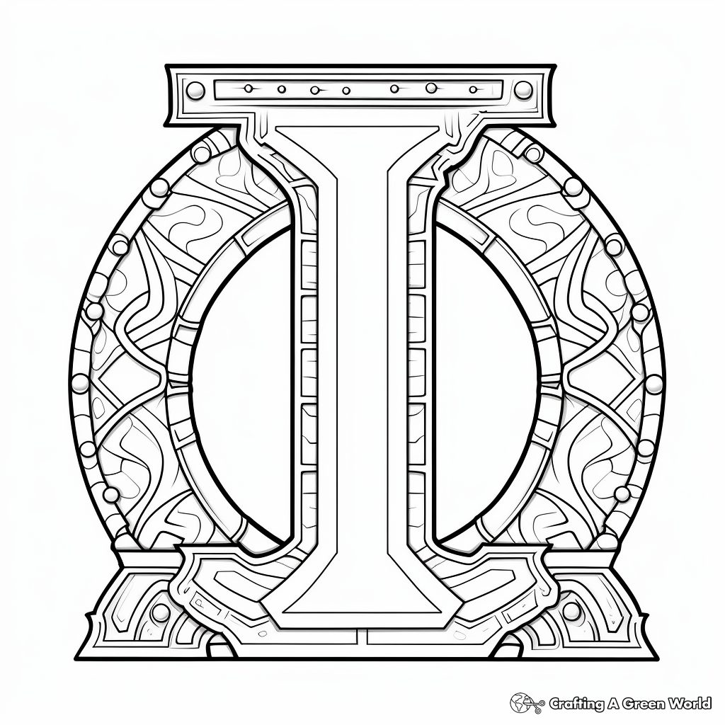 Capital Letter Coloring Pages Free Printable Infoupdate