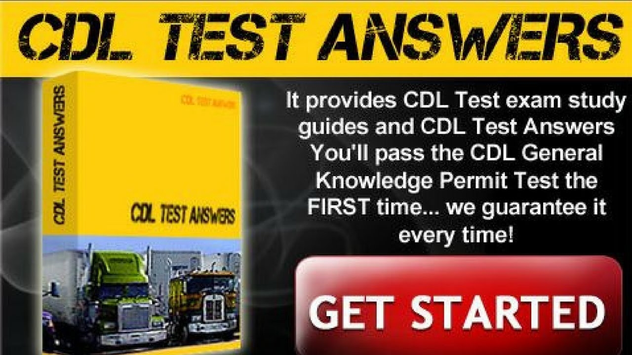 Cdl Test Questions And Answers Printable Printable edu pe