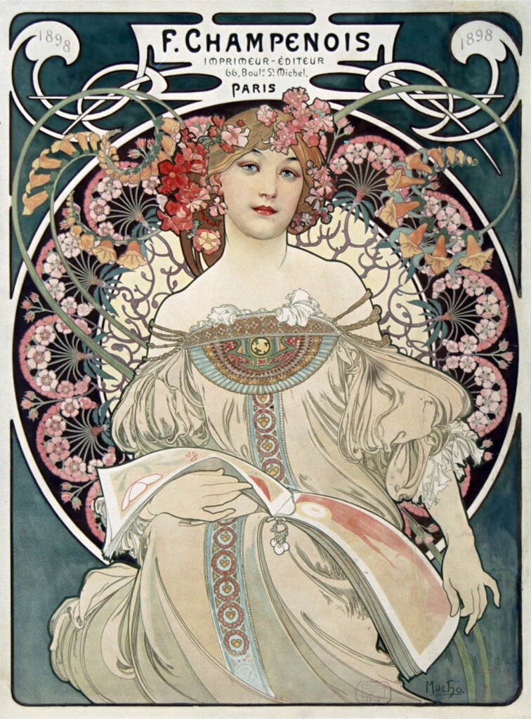 Century Books And Media Alphonse Mucha Art And Paintings 40 
