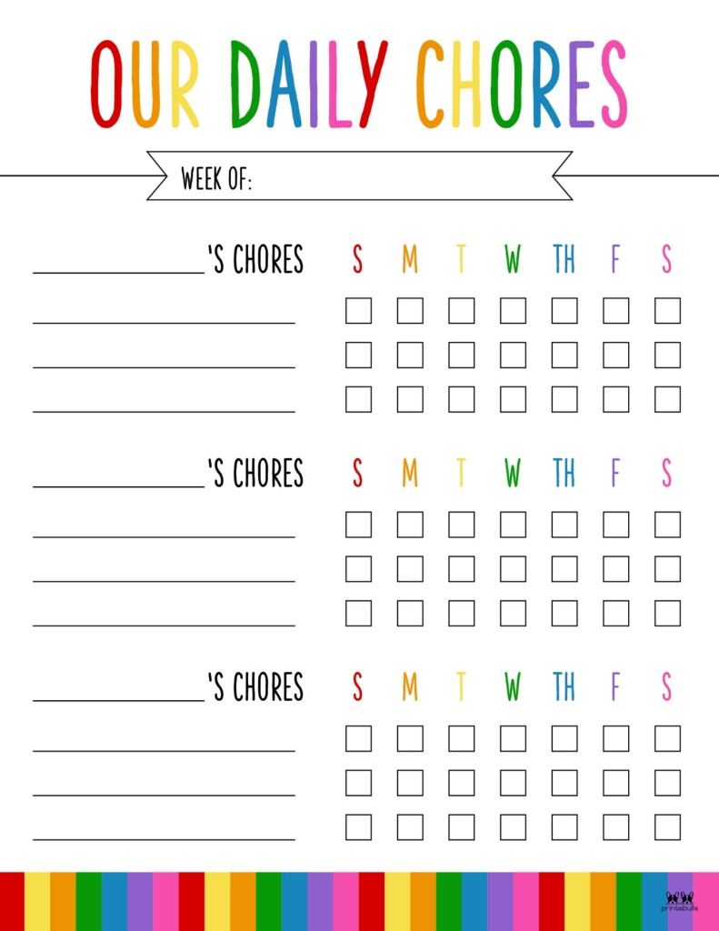 Chores Chart