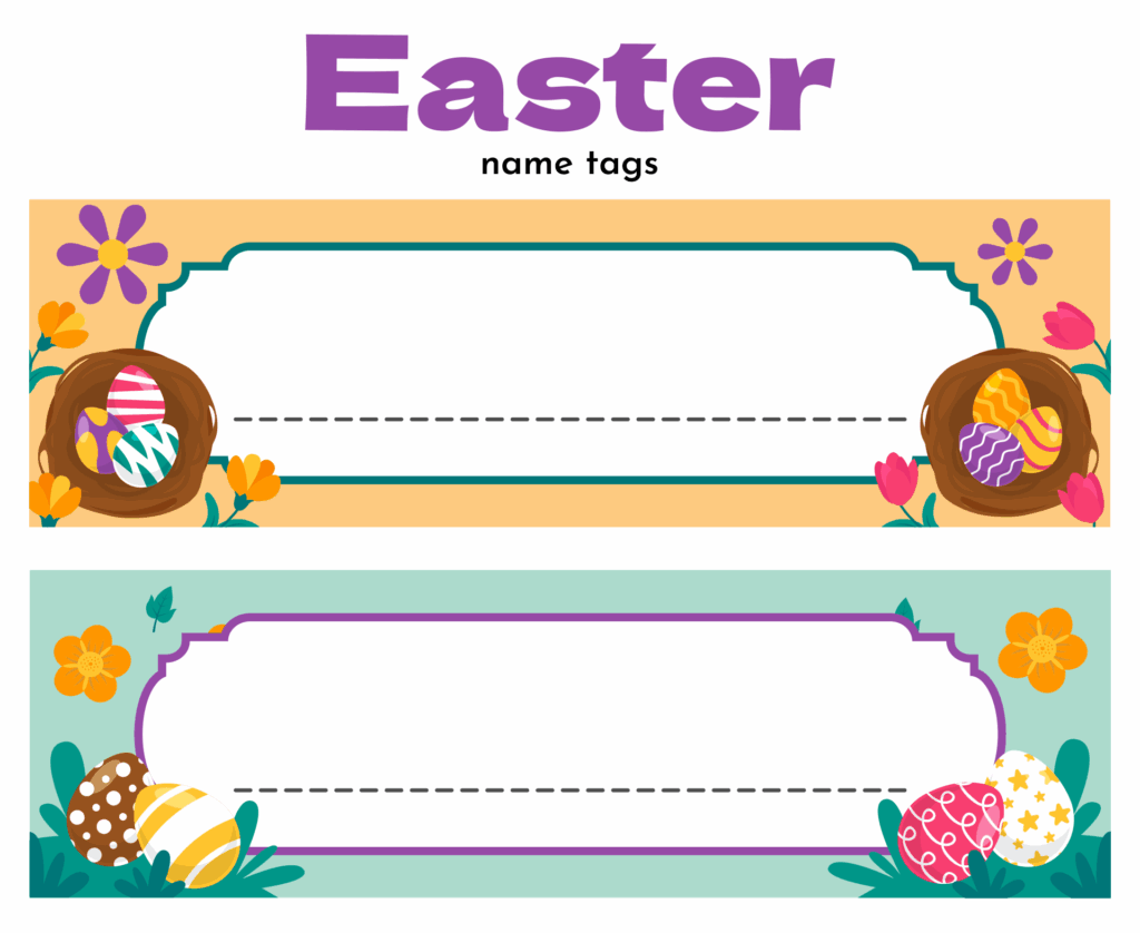 Christian Easter Tags 10 Free PDF Printables Printablee
