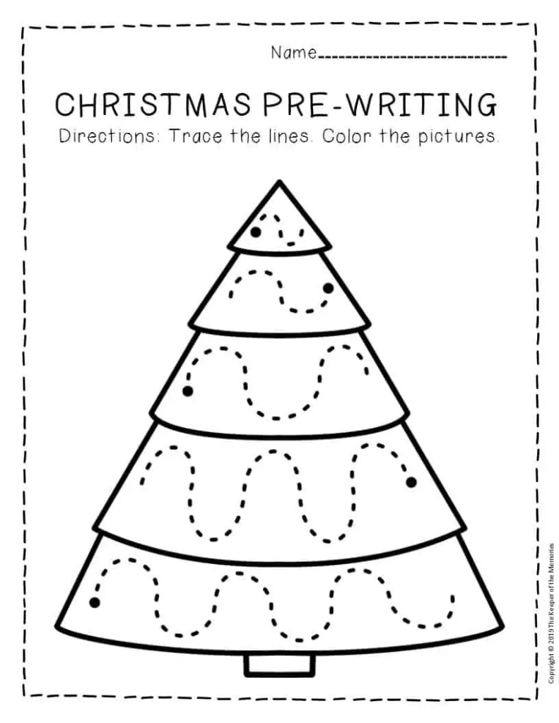 Christmas Worksheets Free Printable