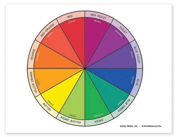 Color Wheel Free Printable Free Printables Hub