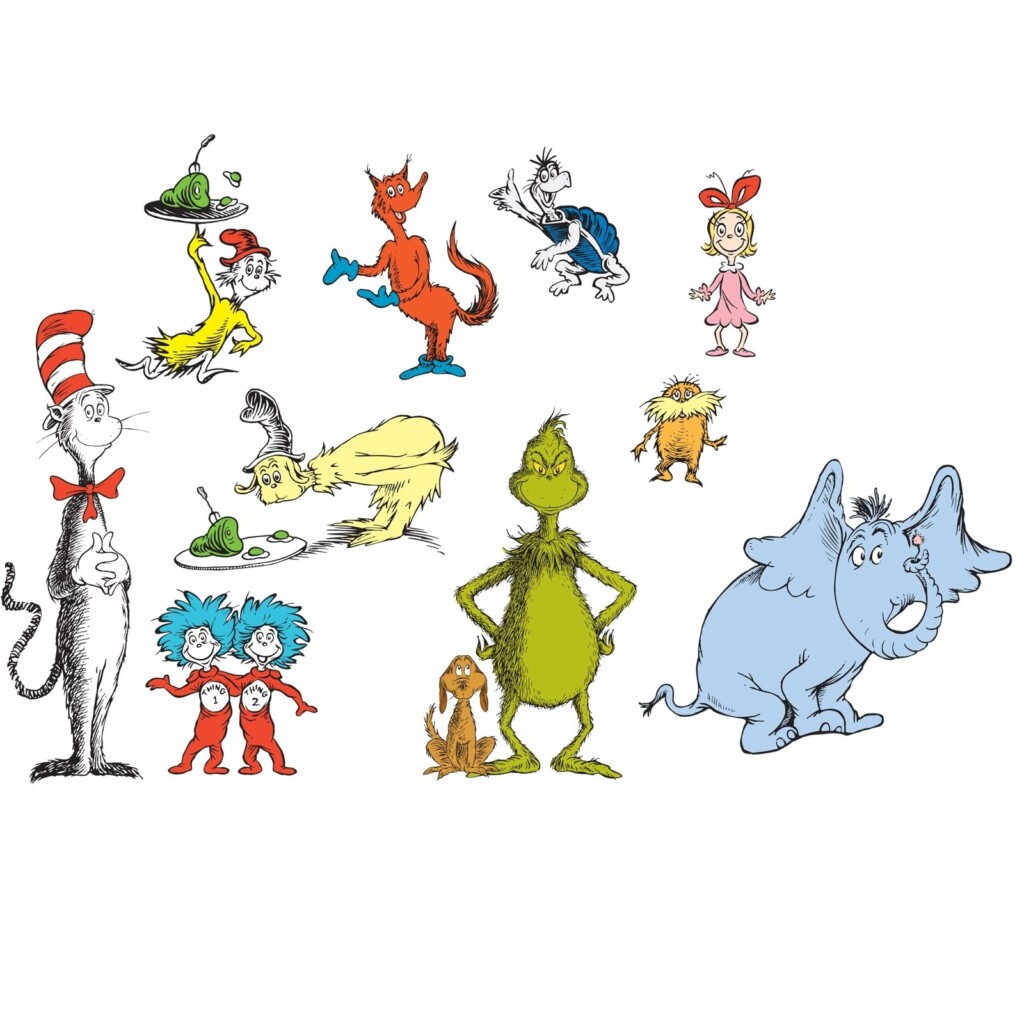 Coloring Horton Hears Who Coloring Page Fresh Printable Dr Seuss 