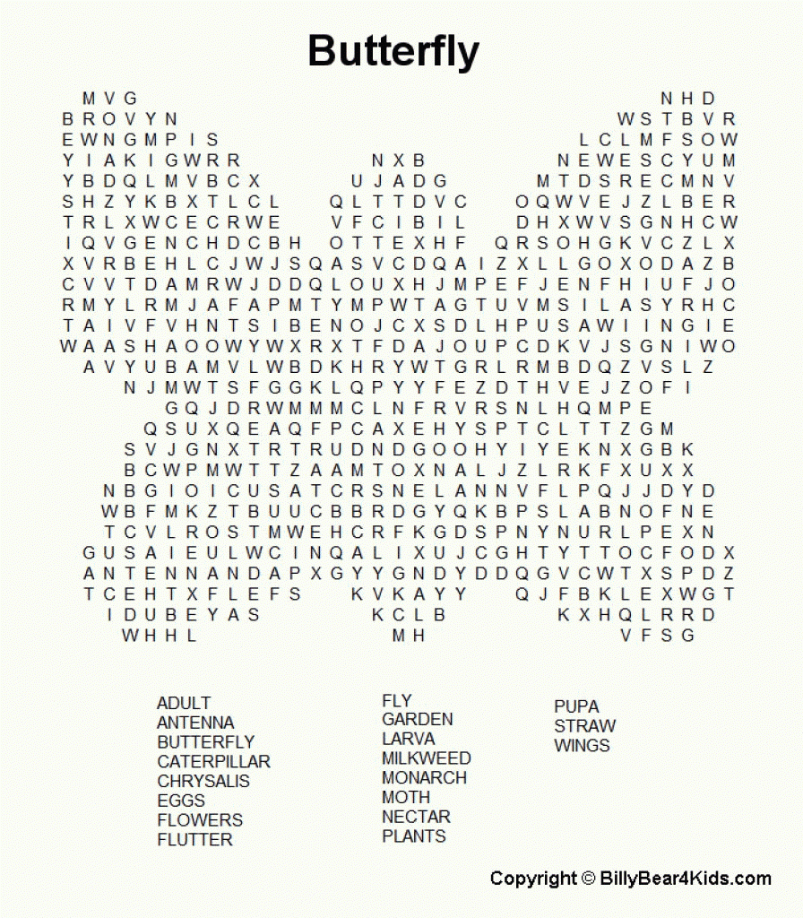 Coloring Large Print Word Search Printable Free Picnic Foods Free