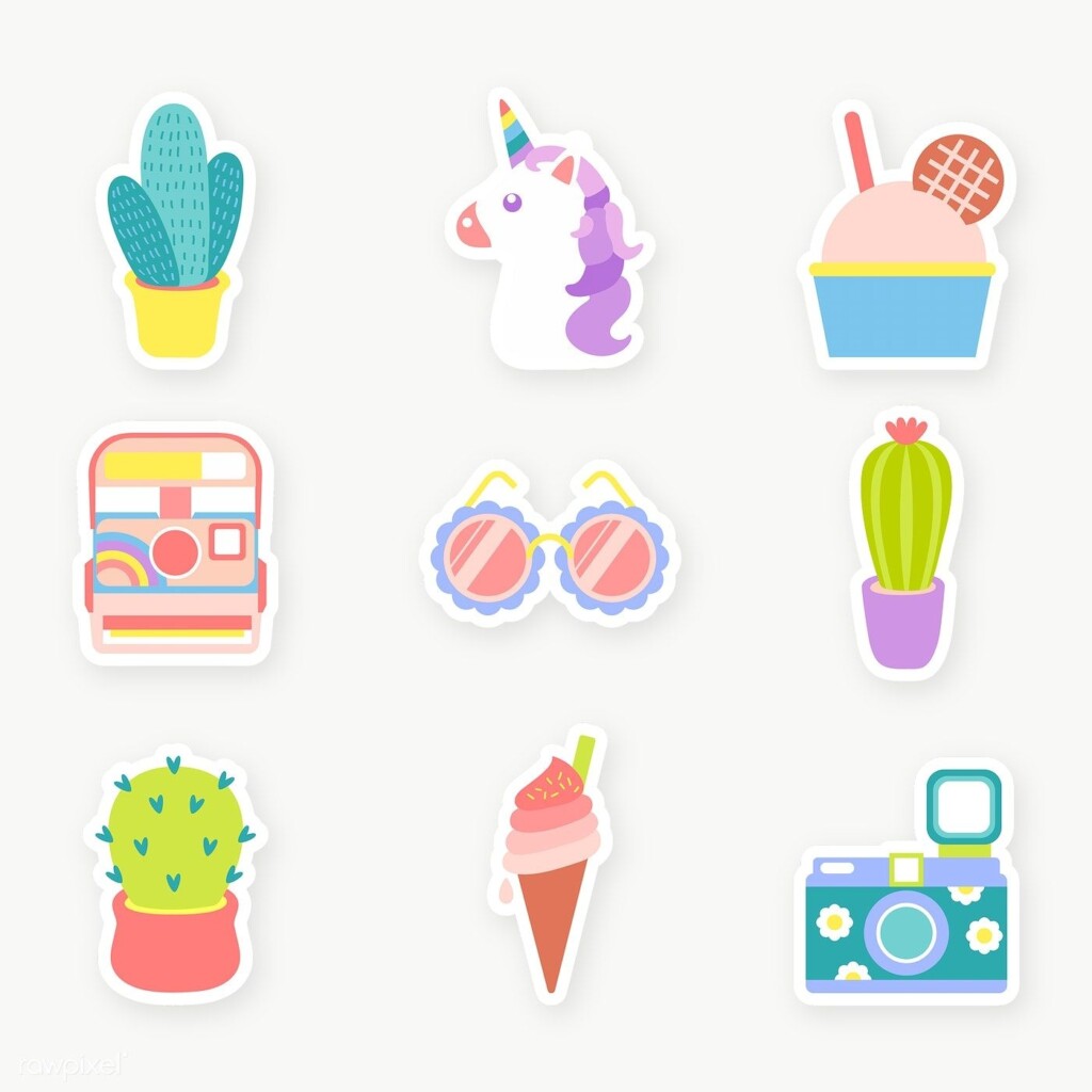 Cute Stickers Printable Free Printable Masterpiece Calendars