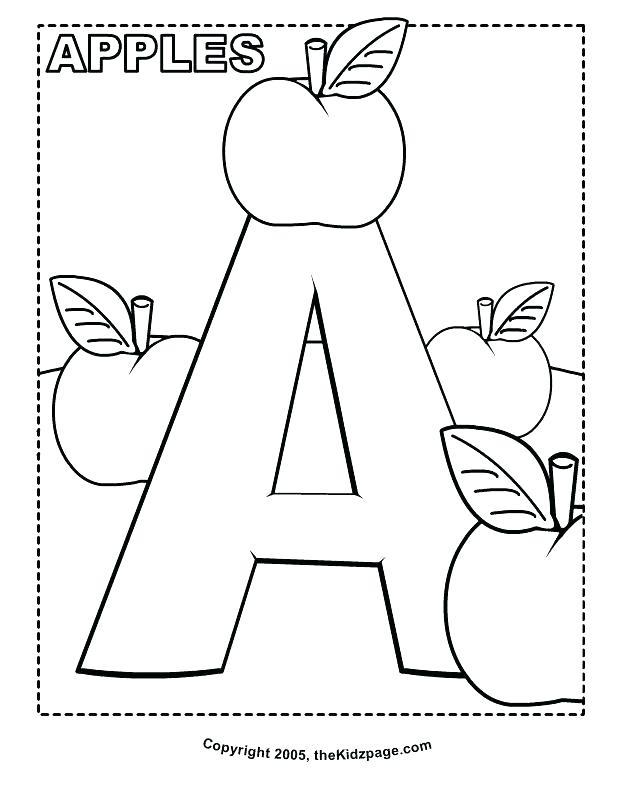 Disney Alphabet Coloring Pages At GetDrawings Free Download