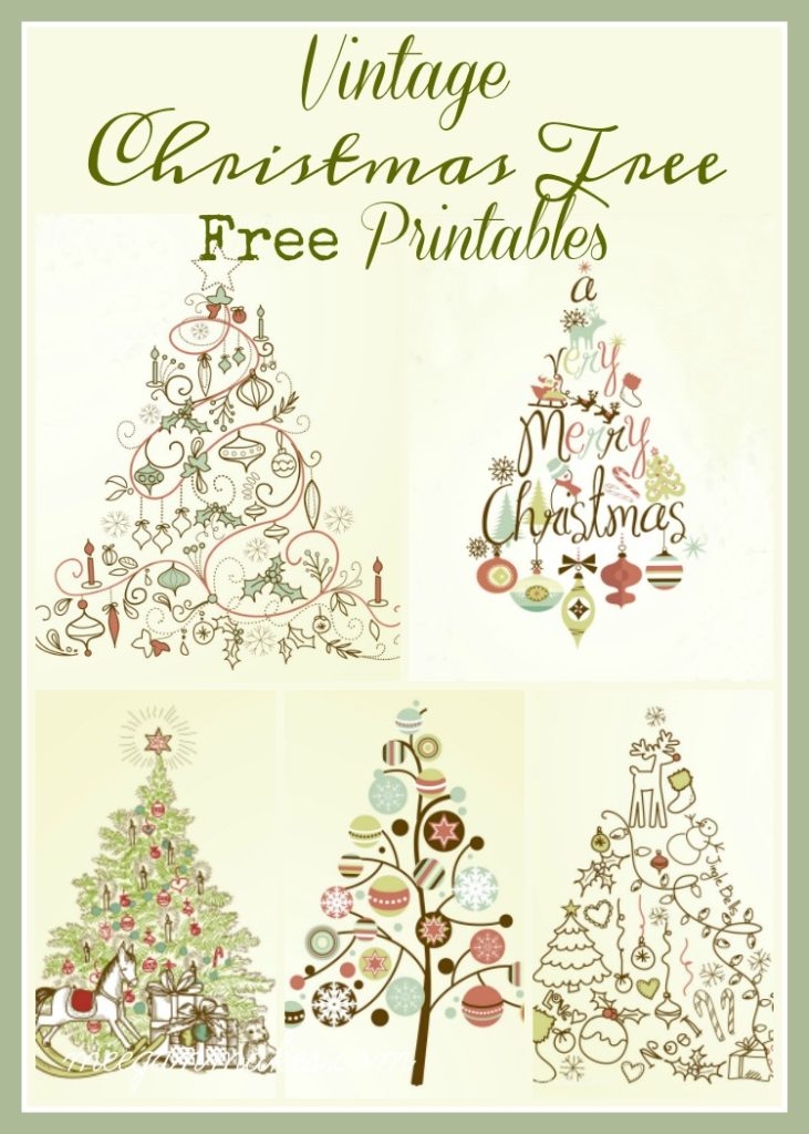 DIY Silver Christmas Tree What Meegan Makes