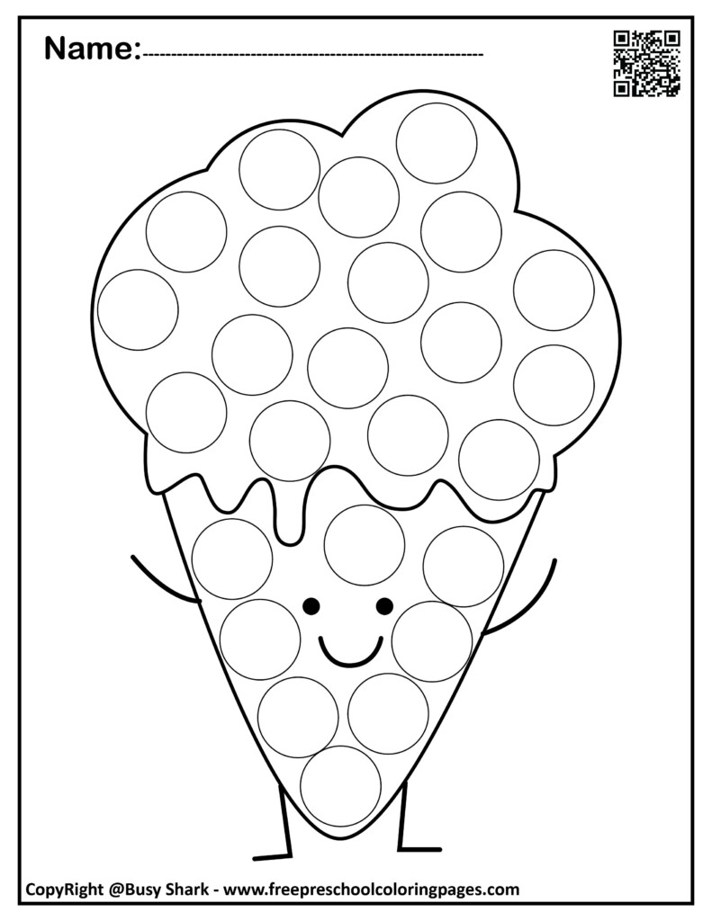 Do Dot Art Free Printables Printable Sight Words List