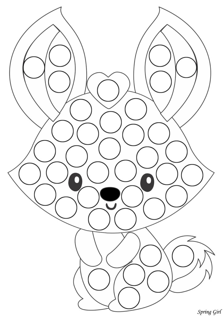 Dot Art Printables Free Printable Sight Words List