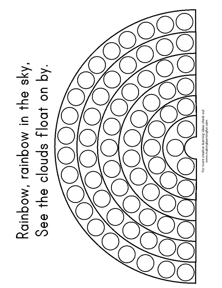 Dot Art Printables Free