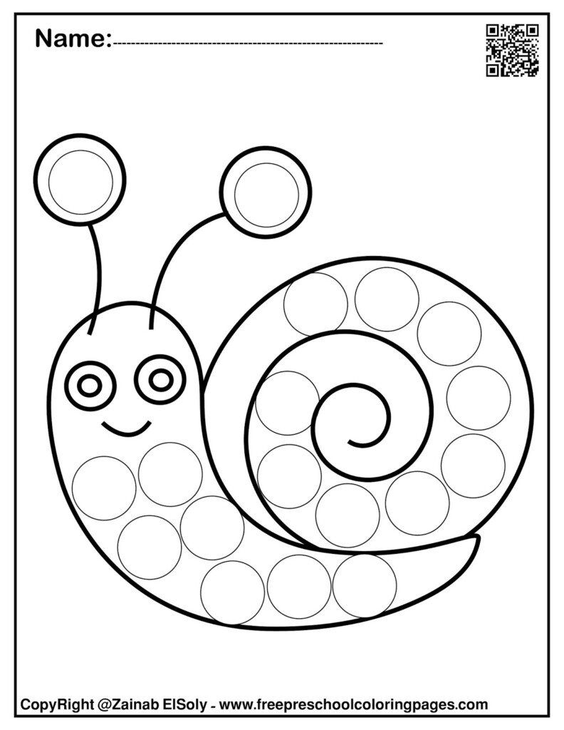 Dot Marker Free Printables