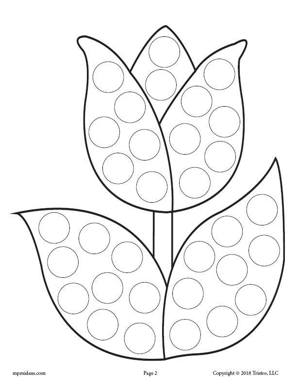 Dot To Dot Spring Printables Dot To Dot Name Tracing Website