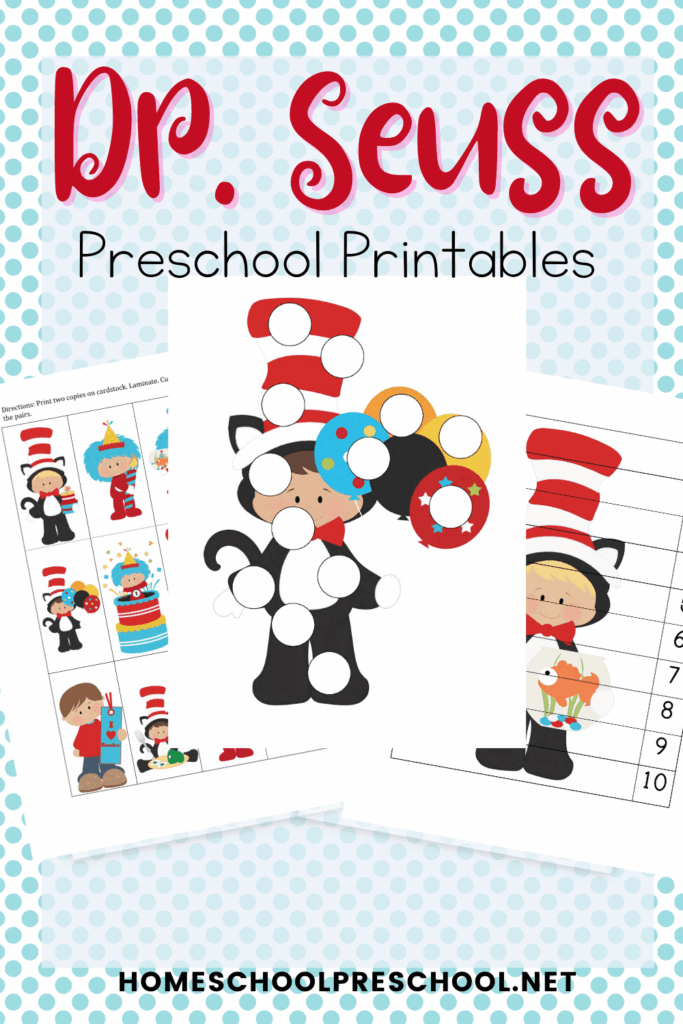 Dr Seuss Preschool Printables Prntbl concejomunicipaldechinu gov co
